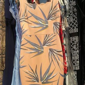 Aqua Bloomingdale’s Dress — Summer Vacation